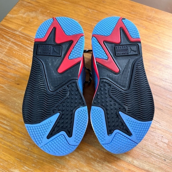 Puma x The Smurfs RS-X Kids Sneaker - Picture 13 of 15